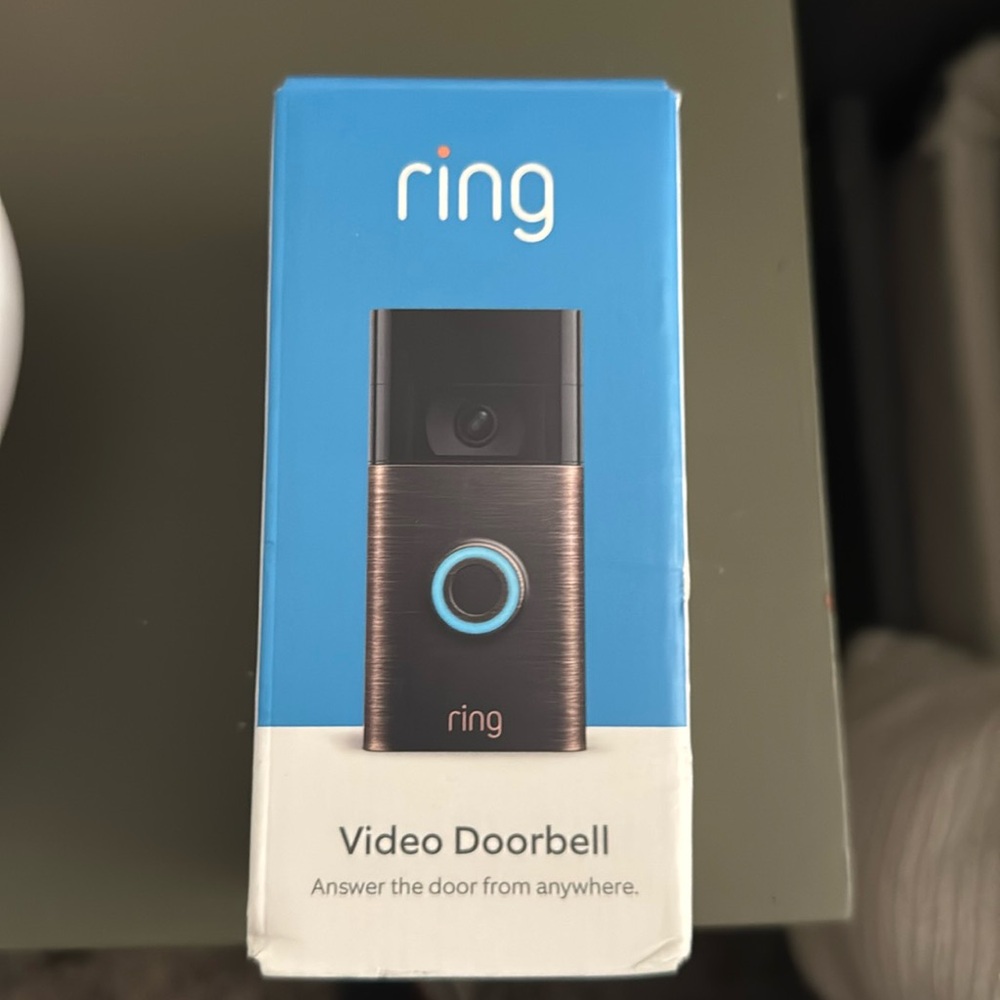 Ring doorbell camera